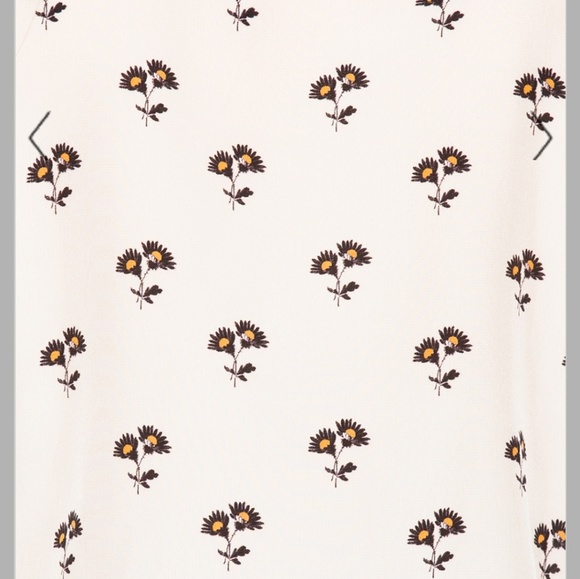 Victoria Beckham Daisy 100% Silk Blouse US Size4-6 - Picture 4 of 8